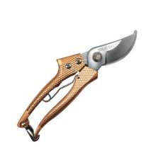 Factory direct sales SK5 fruit branch shears branch shears garden scissors pruning floral flower branch scissors (brass color)