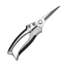 LY2105 Garden Fruit Shears SK5 Tool Steel Gardening Branch Shears Fruit Garden Farmers' Scissors Sharp, lightweight and durable