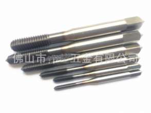 Wang cobalt-containing extrusion taps. Squeeze the teeth and plate titanium. Stainless steel wire tapping M2/2.5 for coating machine. Hammer wire