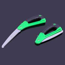 Sufficient source of supply The supply of thickened folding saw guard handle garden saw camping pruning saw spot