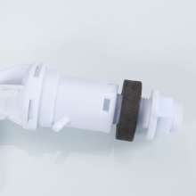 107 single inlet valve household squatting toilet flush tank inlet valve drain outlet valve water tank accessories