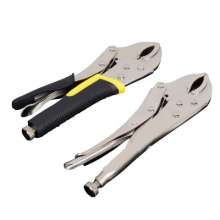 Manufacturer Jiutong 10-inch round-nosed pliers with smooth handle and rubber handle with round-mouthed heavy-duty pliers