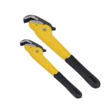 Jiutong manufacturer multi-function pipe wrench steel quick adjustable wrench