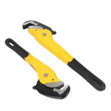 Jiutong manufacturer multi-function pipe wrench steel quick adjustable wrench