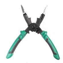 Multi-function electrician's pliers, wire stripper, wire-cutting and peeling pliers, wire pliers, vise, wire cutters