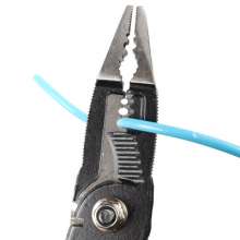 Multi-function electrician's pliers, wire stripper, wire-cutting and peeling pliers, wire pliers, vise, wire cutters