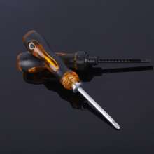 自产自销 加工定制钢带强磁三用伸缩螺丝刀 家用维修螺丝批