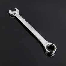 Manufacturers sell 6-32 dual-use ratchet wrench quick wrench open end ratchet wrench Linyi hardware tools