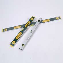 Manufacturer Aluminum alloy magnetic spirit level Multifunctional decoration level measuring instrument Measurement