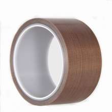 Supply of Teflon tape, anti-static and high temperature resistant 300 ° wear-resistant and anti-sticky insulating Teflon tape