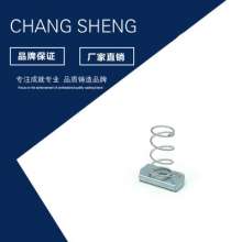 厂家销售弹簧螺母批发T型螺母定制高精度碳钢螺母弹簧螺帽
