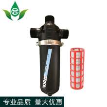 T型网式过滤器  过滤器 节水灌溉地插微喷滴灌喷灌过滤塑料过滤器