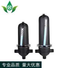 T型网式过滤器  过滤器 节水灌溉地插微喷滴灌喷灌过滤塑料过滤器