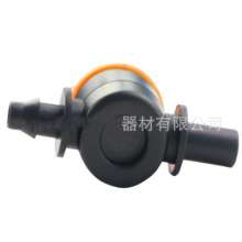 4/7 capillary double-barb mini valve. Irrigation valve. Production and sales of single-barb valve switch water-saving irrigation flow control valve