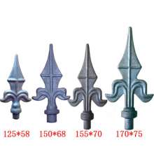 Wrought iron fence spear tip spear tip Forged wrought iron spear tip spear tip Wrought iron fence gate anti-climbing tip decorative accessories