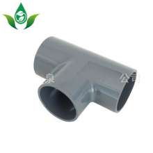 PVC equal diameter tee. Production and sales of new water-saving irrigation materials. Same diameter tee. Adhesive socket for water supply joints