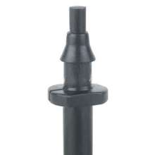 4/7 Capillary plugs. Plugs. Production and sales of PE pipes for irrigation tails to block capillary pipes for water-saving irrigation capillary plugs