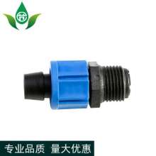 The production and sale of new material water pipes. Irrigation joints. Connecting water-saving irrigation hoses with soft belt irrigation. Locking female outer wire joints