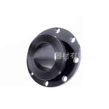 PE loop flange. Production and sales of water-saving irrigation socket hot melt looper. Flange butt joint hot melt flange root