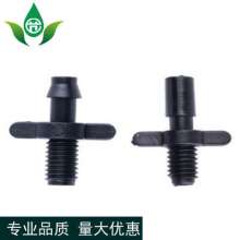 4/7 capillary threaded joints. Production and sales of micro-filled thread directly. Micro-spray flat mouth single hook threaded capillary fittings