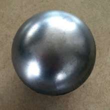 铁艺配件铁空心球1.0mm厚点焊空心铁圆球成圆直径20-150mm