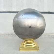 冷板电焊空心铁球圆球直径150mm装饰球