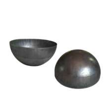 铁艺配件半圆球冷板镀锌球半圆空心球装饰配件直径20-150mm