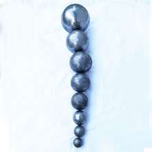 满焊空心铁球 直径20-300mm铁艺配件护栏装饰铁球