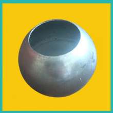 铁球空心开孔球拉伸球装饰球直径20-150mm铁艺配件