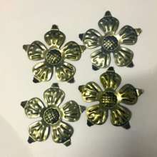 Iron stamping flower leaf, five-star flower, iron stamping flower leaf, gate fence guardrail and other decorative flower leaf