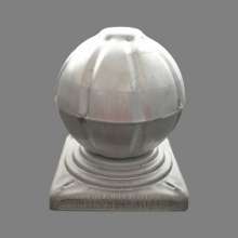 Iron fittings square tube decorative column cap cap buckle cover 60*60/80*80/100*100 guardrail fence post cover