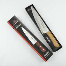Miao Butler Beef Knife with Wooden Handle Stainless Steel Butcher Boning Machete Multi-function Kitchen Chopper Knife