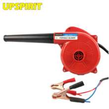Foreign trade export 12V24V industrial hair dryer. Blower. Car battery clip blower. Agricultural powder sprayer for blowing and sucking dual purpose