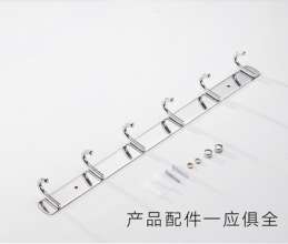 Hooks Stainless steel hooks, clothes hooks, clothes hooks, kitchen and bathroom accessories are not rusty. Kitchen and bathroom accessories. Toilet hooks