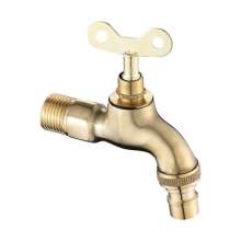 Outdoor key washing machine faucet. 4 minutes quick boiling faucet into the wall mop pool faucet. Copper faucet