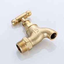 All-bronze frosted spiral lifting faucet faucet .4 minutes 6 minutes slow-open spring flood faucet. Faucet