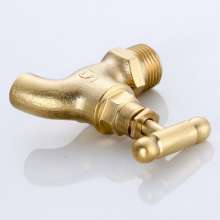 All-bronze frosted spiral lifting faucet faucet .4 minutes 6 minutes slow-open spring flood faucet. Faucet