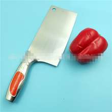菜刀 龙健LJ-802钢柄厨片刀 不锈钢菜刀 锋利耐用 厂家直销