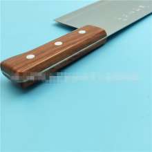 刀具 LJ-217龙健牌菜刀 家用厨房 不锈钢斩切刀 厂家直销