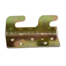 Thickened corner code, right-angle fixed bracket, triangular iron connecting piece, reinforced hardware laminate, furniture accessories