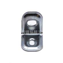 Stainless steel right-angle corner code, cabinet sanitary partition, thickened angle iron fixed connection piece, hardware accessories