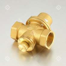 Bridge shield valve 59-1 copper lock flow regulating valve .DN20-32 differential pressure bypass valve balance control valve