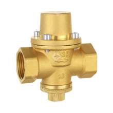 Bridge shield valve 59-1 copper lock flow regulating valve .DN20-32 differential pressure bypass valve balance control valve