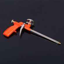 Foam polyurethane plastic gun. Foam glue gun. Non-US sewing tool glass glue gun