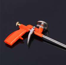 Foam polyurethane plastic gun. Foam glue gun. Non-US sewing tool glass glue gun