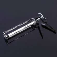 Electroplating rotating glass glue gun. Caulking gun. Silicone gun. Gelatin Gun Beauty Sewing Tool Non-structural Glue Gun