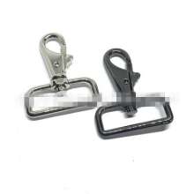 Manufacturers supply multi-specification alloy hook buckle environmental protection hook buckle metal dog buckle handbag hardware luggage accessories customization