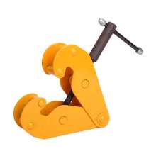 Factory direct sales YC type I-steel clamps, lifting rail clamps, steel plate lifting clamps, vertical hanging steel plate clamps