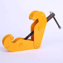 Factory direct sales YC type I-steel clamps, lifting rail clamps, steel plate lifting clamps, vertical hanging steel plate clamps