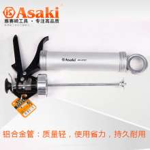 Yasaiqi glass glue gun. Gluing and caulking gun. Household silicone structure beauty jointing agent sealant grab general-purpose tool Gluing gun 6787 6789